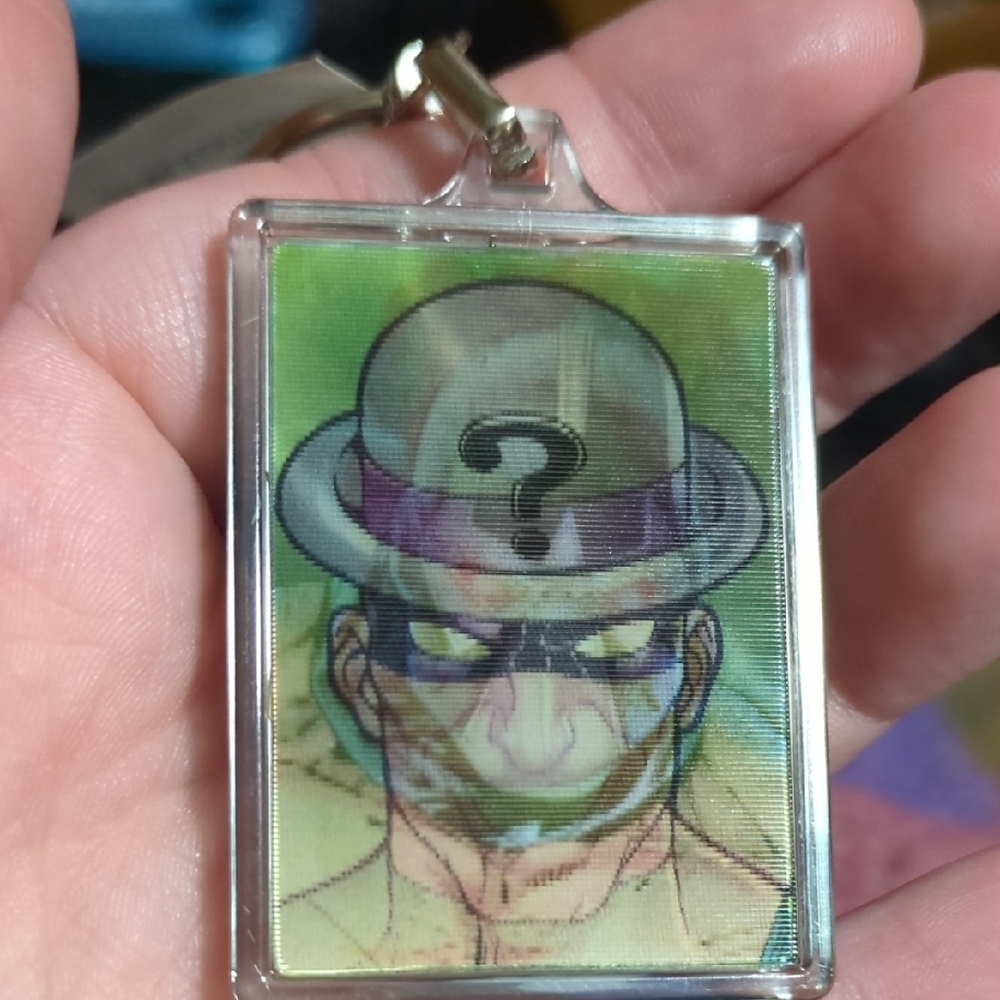 Colorful Jester Keychain - Picture 3 of 7